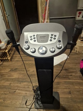 N-GEAR EASYKARAOKE 828-BT con 2 Micrófonos