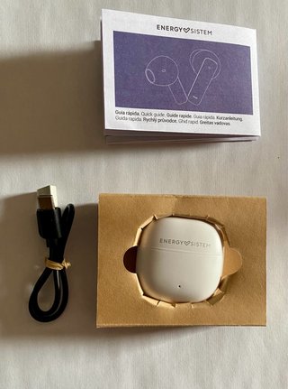 Auriculares Bluetooth Energy Sistem Blancos