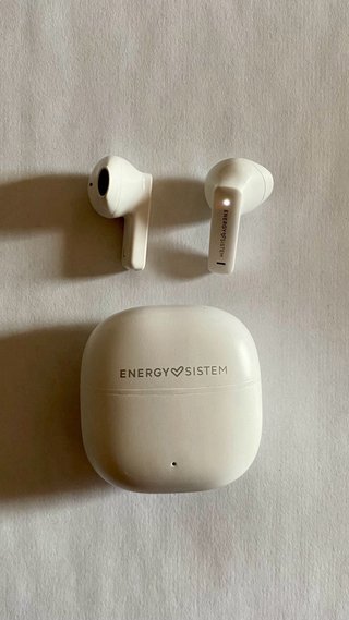 Auriculares Bluetooth Energy Sistem Blancos