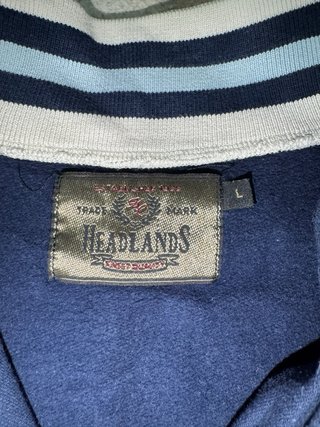 Felpa HeadLands Vintage Taglia L