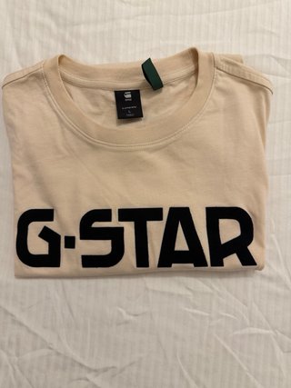 Camiseta G-Star RAW Beige