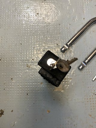 Candado Buler para Vespino