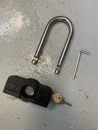 Candado Buler para Vespino
