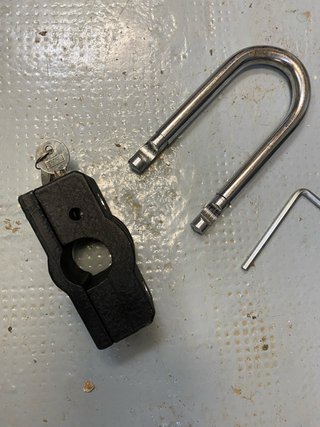 Candado Buler para Vespino