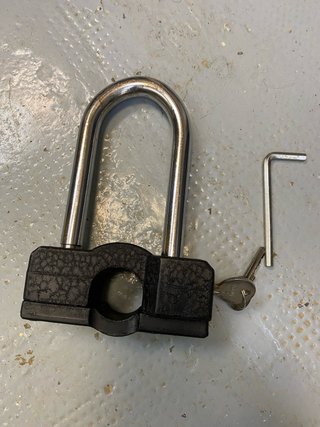 Candado Buler para Vespino