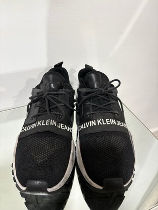 Zapatillas Calvin Klein Negras y Blancas