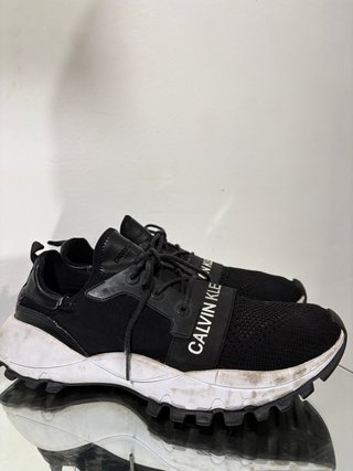 Zapatillas Calvin Klein Negras y Blancas