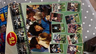 Álbum de Cromos Maradona Liga 1984-85