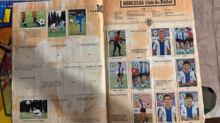 Álbum de Cromos Maradona Liga 1984-85