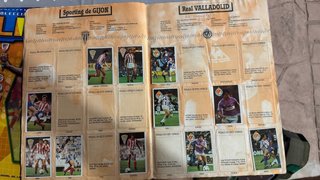 Álbum de Cromos Maradona Liga 1984-85