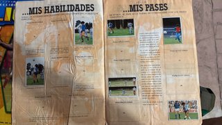 Álbum de Cromos Maradona Liga 1984-85