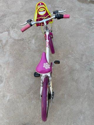 Bicicleta Btwin per bambine 20 pollici