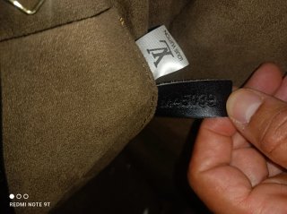 Borsa Louis Vuitton Nero