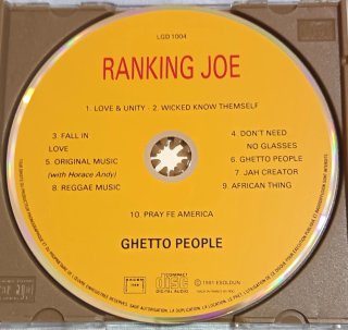 CD Ranking Joe - Ghetto People