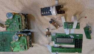 Repuestos Sony HCD-C50