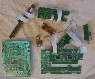 Repuestos Sony HCD-C50