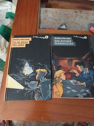 Lote 7 libros novela juvenil