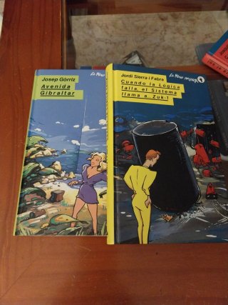 Lote 7 libros novela juvenil