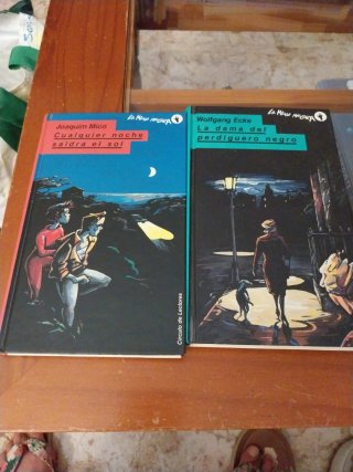 Lote 7 libros novela juvenil