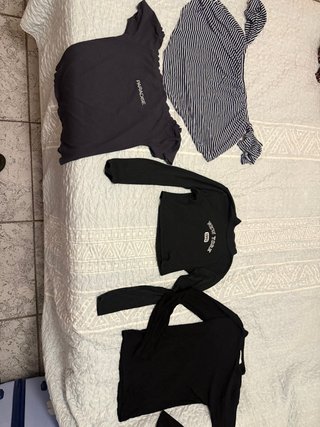 Pack 4 Camisetas Manga Corta y Larga