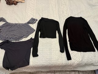 Pack 4 Camisetas Manga Corta y Larga