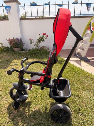 Triciclo Moltó Evolutivo Rojo