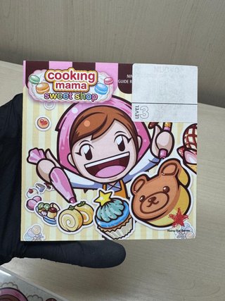 Cooking Mama Sweet Shop 3DS PAL ITA CIB