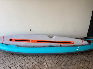 Kayak hinchable 3 plazas