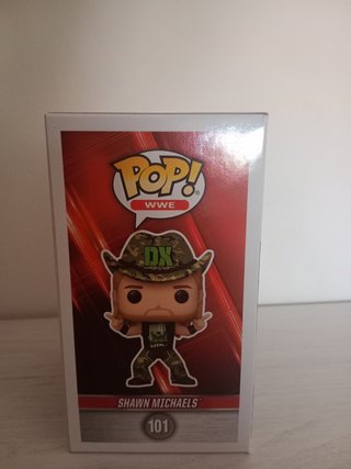 Funko Pop! WWE Shawn Michaels #101 DX Edición Espe