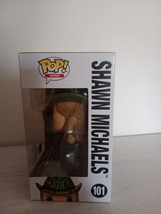 Funko Pop! WWE Shawn Michaels #101 DX Edición Espe