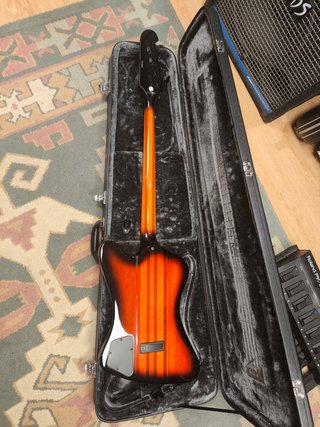 Bajo Epiphone Thunderbird Pro-IV Vintage Sunburst