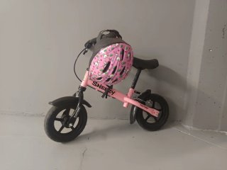 Bicicleta infantil Sneezy + Casco