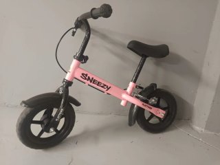 Bicicleta infantil Sneezy + Casco