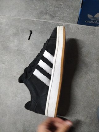 Adidas Campus Talla 38 Caja y Cordones Extra