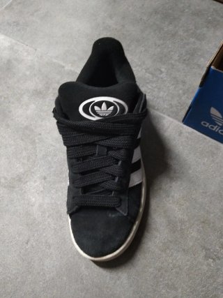 Adidas Campus Talla 38 Caja y Cordones Extra