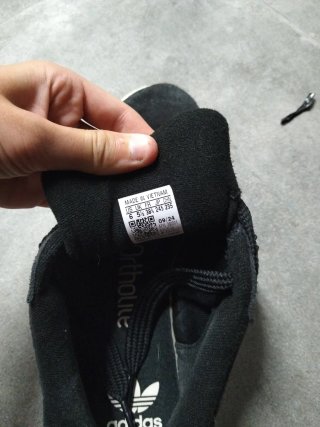 Adidas Campus Talla 38 Caja y Cordones Extra