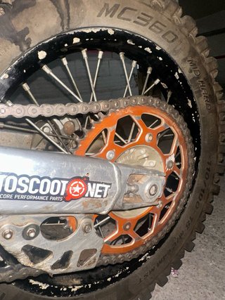 KTM EXC 450