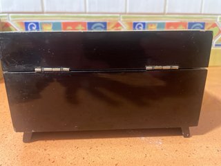 Caja de música bailarina Sankyo vintage años 70