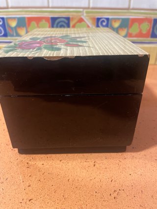 Caja de música bailarina Sankyo vintage años 70