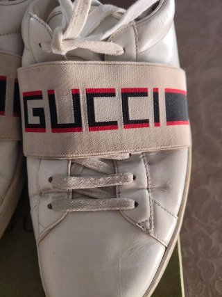 Sneakers Gucci Ace Taglia 45 Originali