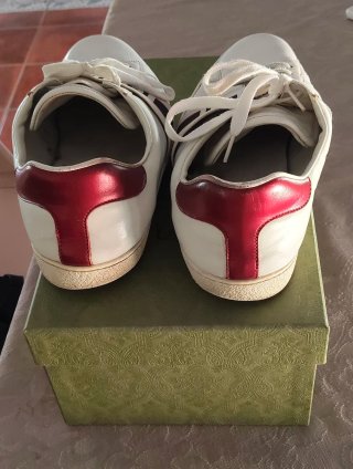 Sneakers Gucci Ace Taglia 45 Originali