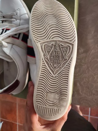 Sneakers Gucci Ace Taglia 45 Originali