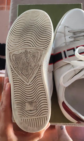Sneakers Gucci Ace Taglia 45 Originali