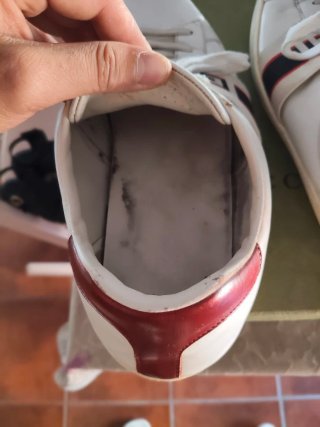 Sneakers Gucci Ace Taglia 45 Originali