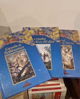 Libros Julio verne