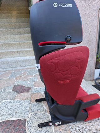 SILLA CONCORD TRANSFORMER XT PLUS MUY NUEVA.ISOFIX
