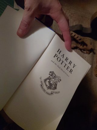 Libro Harry Potter en ingles nuevo