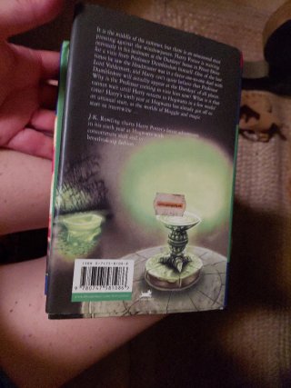 Libro Harry Potter en ingles nuevo