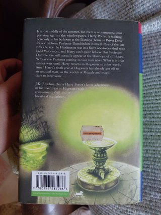 Libro Harry Potter en ingles nuevo