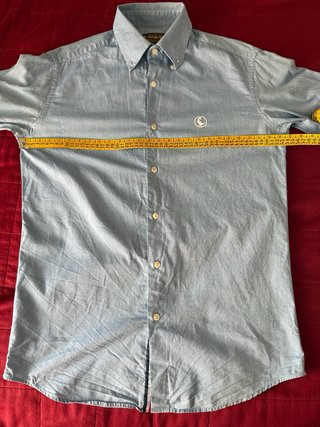 Camisa El Ganso Azul Talla M